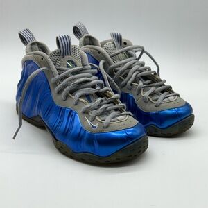 RARE Nike Air Foamposite One Sport Royal Game Orlando Magic 314996-401 Size 8